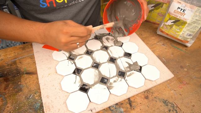 Product Review | PYE Grout Waterproof Grouting Cement for Tiles смотреть онлайн