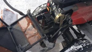 минитрактор из мотоблока каскад
