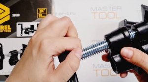 Струбцина трубная 3/4" VOREL 38620