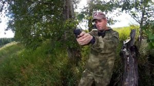 Пистолет МР 461 СТРАЖНИК травматическое оружие для самообороны #ru_kompass #травмат