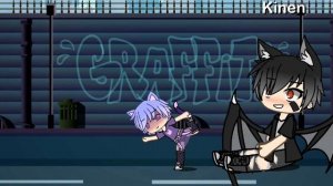 gacha uwu cat
