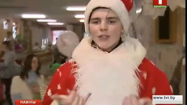 Новогоднюю сказку создали в 14-й школе и в 7-й школе-интернате Минска смотреть онлайн