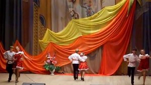 Русский танец "Коробочка"