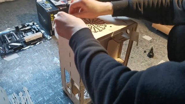 Свой корпус для ПК. Версия 0.9. Или 0.8. смотреть онлайн