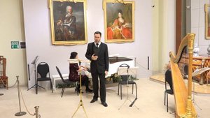 Михаил  Глинка "Я помню чудное мгновенье", исп. Александр Метлов