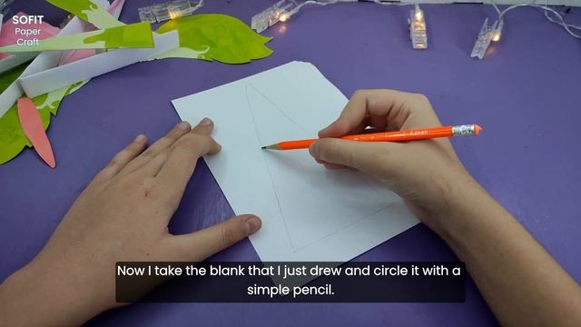 How to make a paper Flower Fox. DIY Sofit PaperCraft