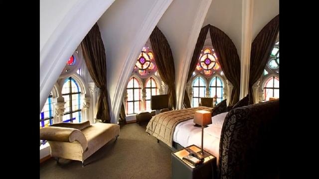 Готический стиль в интерьере. Готика!