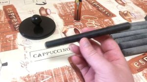 Лечебный, эбонитовый диск Гончарова