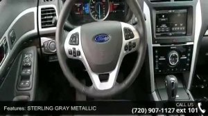 2014 Ford Explorer Limited - Phil Long Ford of Denver - D...