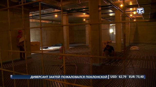 Строители приступили к внешней отделке Соборной мечети смотреть онлайн