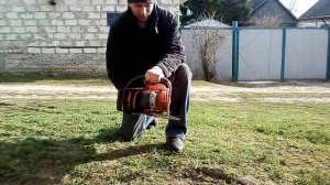 Husqvarna 372xp,профессионалы не умирают