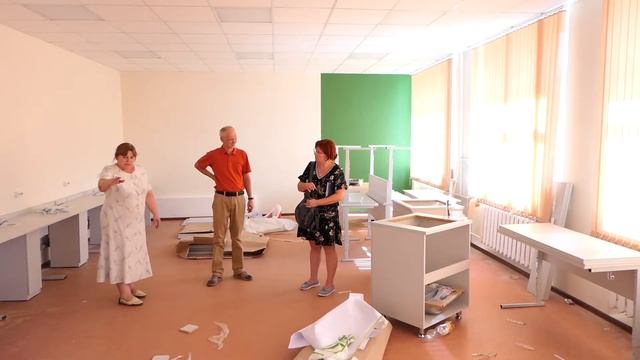 Ремонт в школе с. Богдановка смотреть онлайн