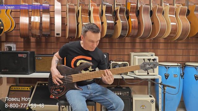 Joyo MA-10B - обзор комбоусилителя смотреть онлайн