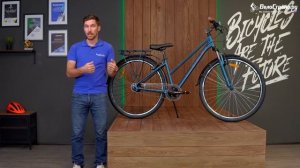 ЖЕНСКИЙ ВЕЛОСИПЕД STELS NAVIGATOR 830 LADY 2021. ОБЗОР