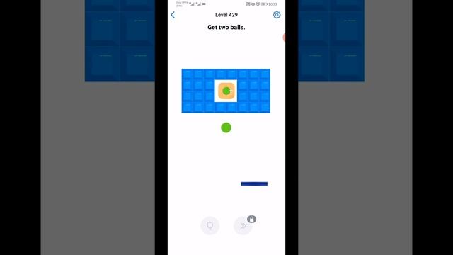 Easy Game Brain Test Level 429 Solution | Get two balls