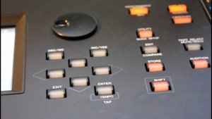 Четвёртый ролик синтезатора Yamaha modx 8