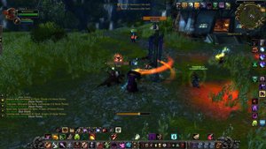 AFFLICTION WARLOCK PvP Gameplay 19 | WOTLK CLASSIC | Arathi Basin Battleground