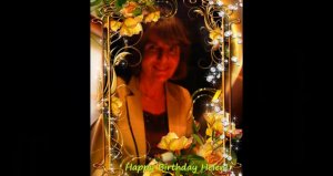 Happy birthday dear Helen!