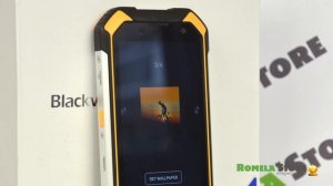 Обзор телефона Blackview BV6000s