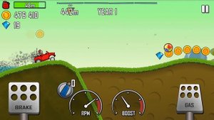 Hill Climb Racing - Геймплей Прохождение Часть 1