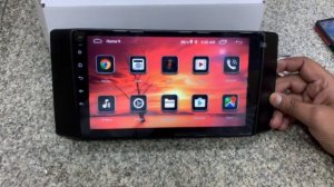 Kia Sonet 9 Inch Android Stereo Dsp Chip With Frame | Kia Sonet Stereo 2GB / 16GB GPS, Youtube ,