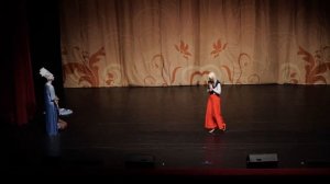 2 27  КОСПЛЕЙ ПО РУССКИ №10 Снежная Королева Герда, Снежная Королева, Кай, Разбойница   Mill Lee, V