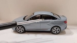 Lada Vesta Sport автолегенды новая эпоха на дорогах России deagostini 1:43