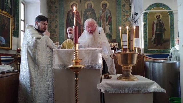 Крещенский сочельник