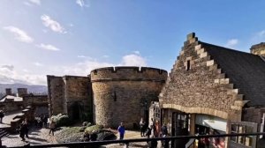 A VISIT TO EDINBURGH CASTLE, SCOTLAND