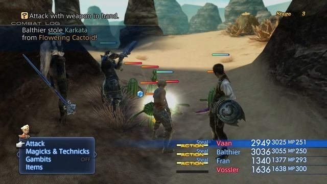 Final Fantasy XII Zodiac Age! Overpowered Early: Karkata! 92 ATK/ Confuse Weapon Guide!