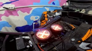 Новинка ! Новая модификация фар Aurora X.