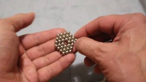 neocube octahedron size 7 (216 balls) tutorial