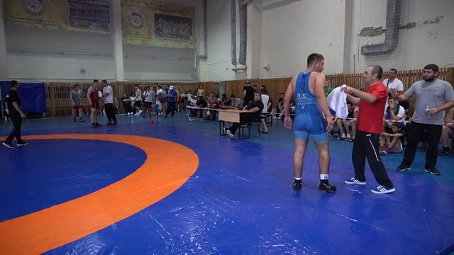 92 кг.1/2 финала Обласов(Хабаровский край)-Каблахов(Кабардино-Балкария) Юношеская Спартакиада России