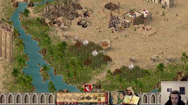 Stronghold Crusader gameplay || Mission 1: Arrival смотреть онлайн