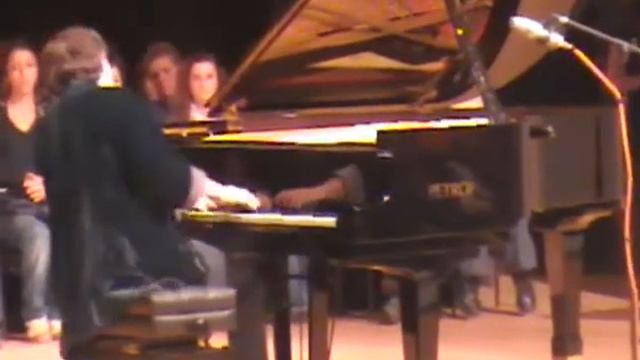 Fazil Say on PETROF 210 Pasat grand piano - Turkey 2009 смотреть онлайн