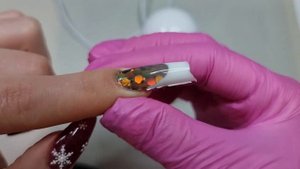 МК выкладной аквариумный френч верхними формами