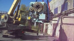 УНИКАЛЬНЫЕ  СОВЕТСКИЕ   СТАНКИ  -  Uralstankoservice .AVI