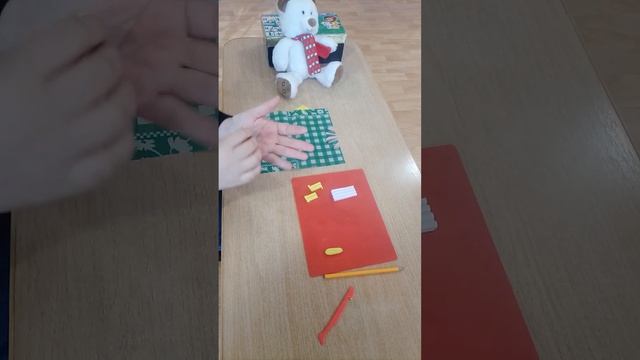 Ліплення: Табурет для ведмедика