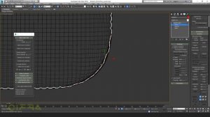 Создание швейной строчки в 3ds max