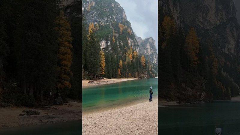 Lago di Braies #dolomites #lagodibraies #braies