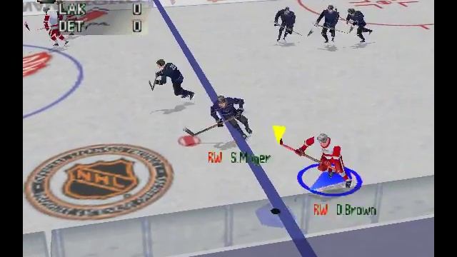 N64 NHL Blades of Steel '99 смотреть онлайн