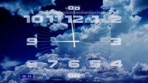 Часы Первого канала 2014-н.в. Расширенная мелодия (08:58-09:00) | KS2