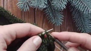 Закрытие петель спицами полым шнуром I-cord (айкорд)