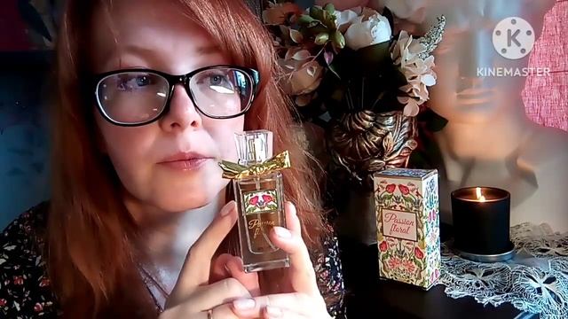 Passion floral Цветочная страсть Новая Заря #парфюм #новаязаря