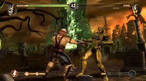 Mortal Kombat 2011 (PC) Two Players: Nightwolf & Shao Kahn Ladder