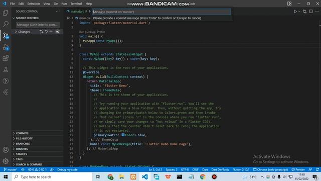 Cara Push ke Github Langsung dari VS Code смотреть онлайн