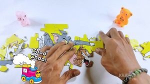 Playing Puzzle | Tom & Jerry | Jigsaw Puzzles | Puzzles | Games | Puzzle For Kids