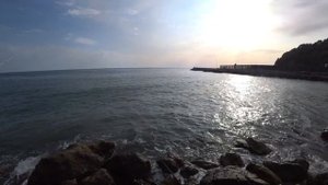 Ловля кефали на бомбарду. морская рыбалка
