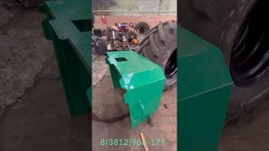 Процесс ремонта трактора Т-150 ХТЗ. Совершенно обновленная кабина.