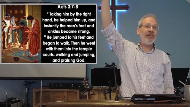 Sermon | Acts 3 | Healed by Faith in the Name of Jesus (8/13/23) смотреть онлайн